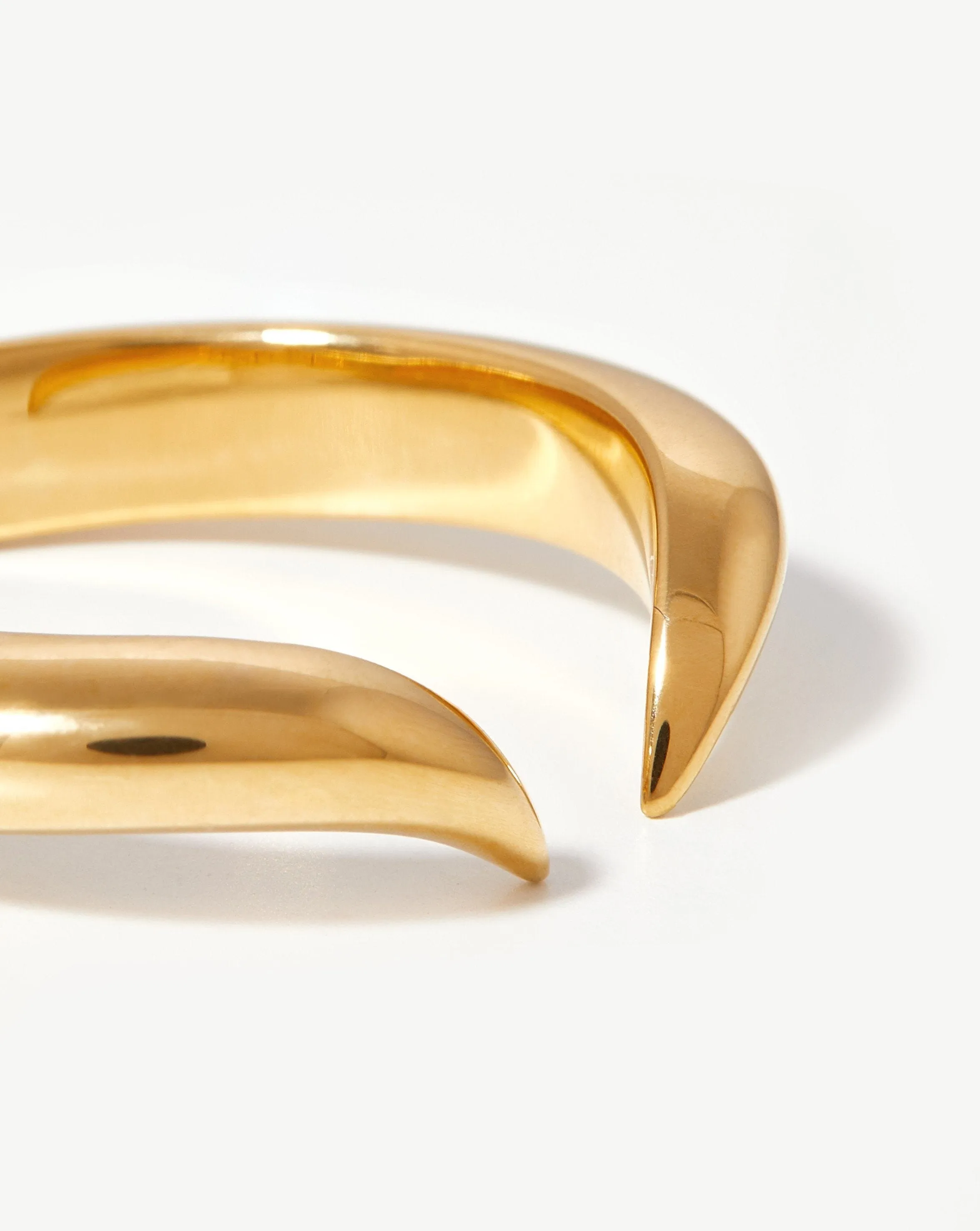 Claw Open Ring | 18k Gold Vermeil