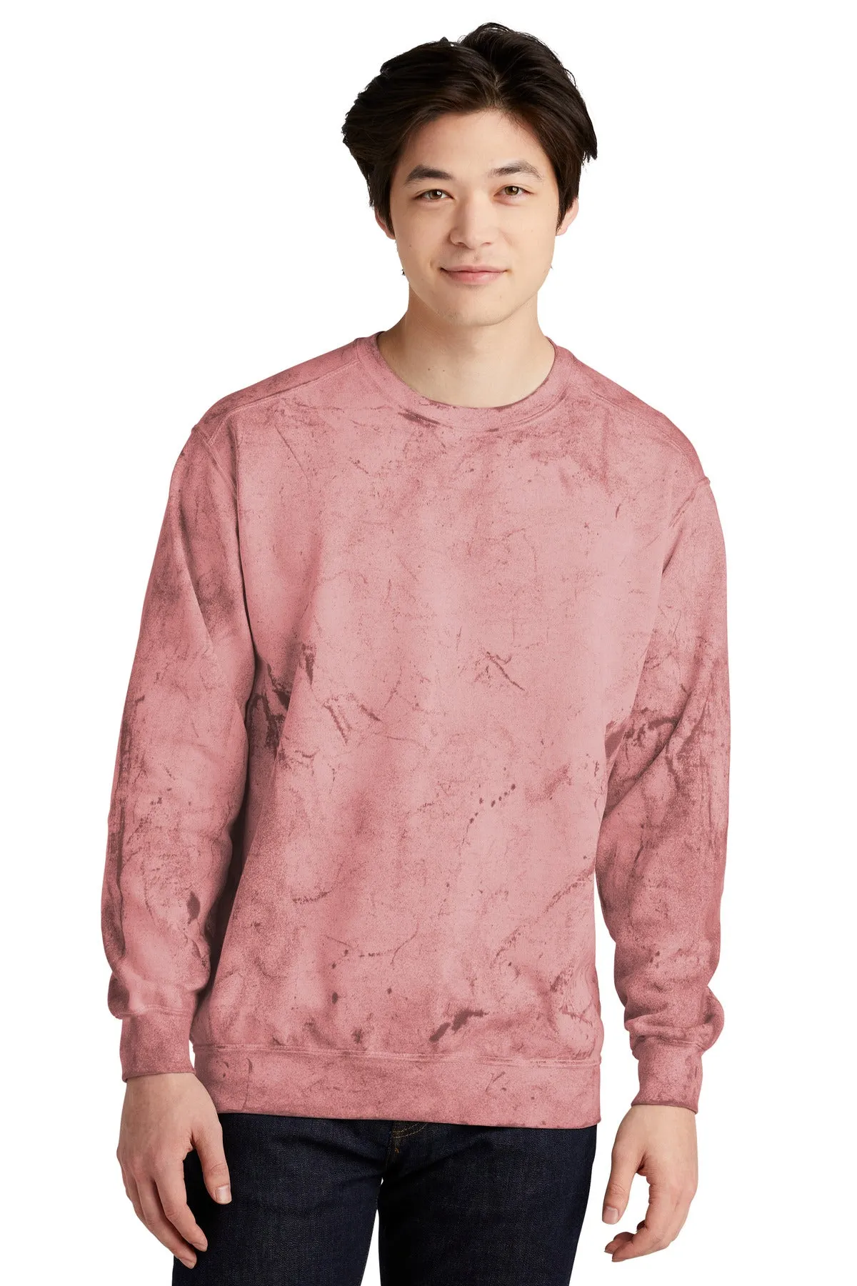 Comfort Colors Color Blast Crewneck Sweatshirt