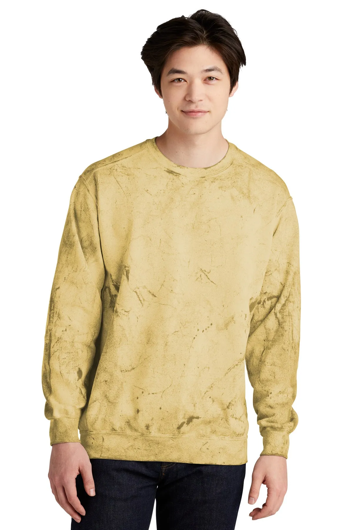 Comfort Colors Color Blast Crewneck Sweatshirt