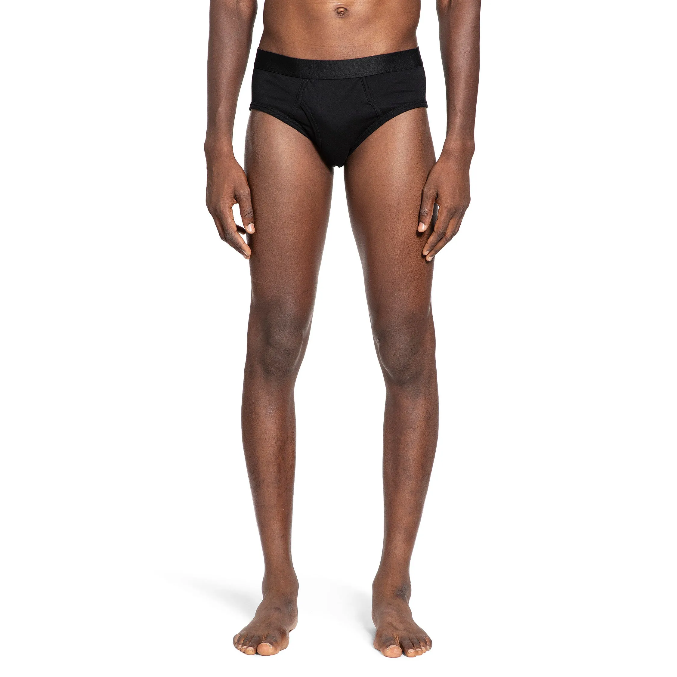 COMME DES GARCONS SHIRT MAN BLACK UNDERWEAR