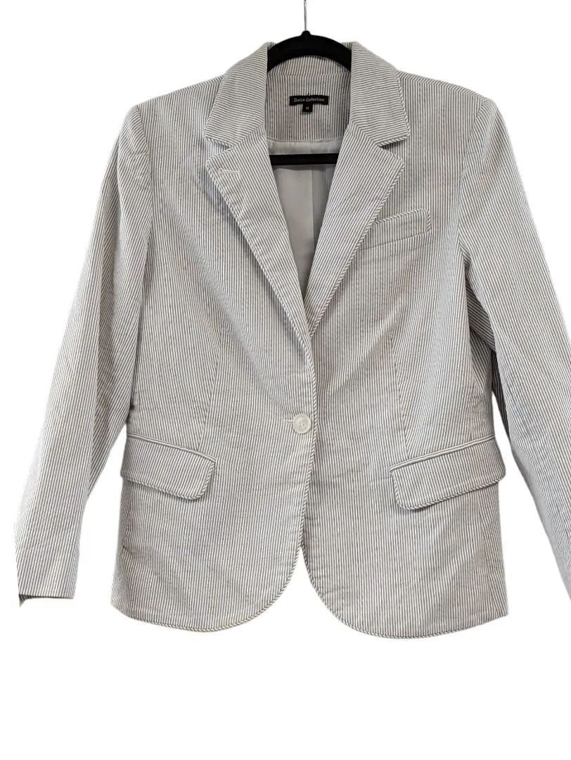 Dalia Collection Blazer & Pant Set