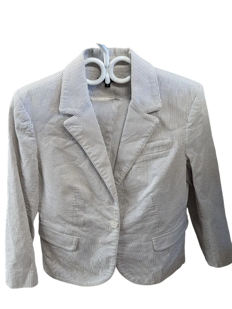 Dalia Collection Blazer & Pant Set