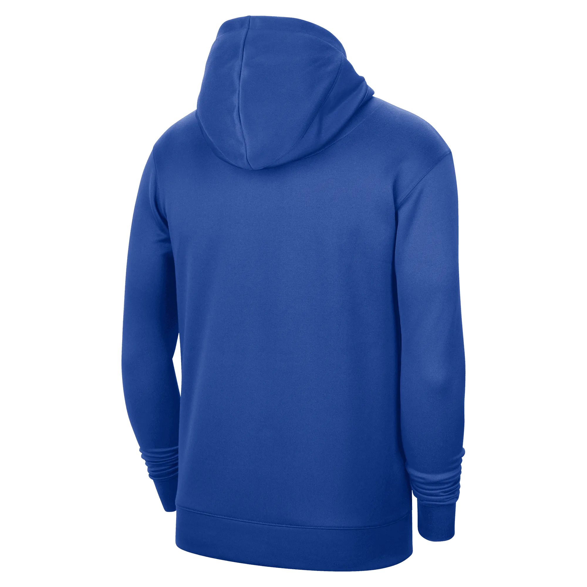 DALLAS MAVERICKS NIKE 2022-23 PRACTICE SPOTLIGHT ROYAL PULLOVER HOODIE