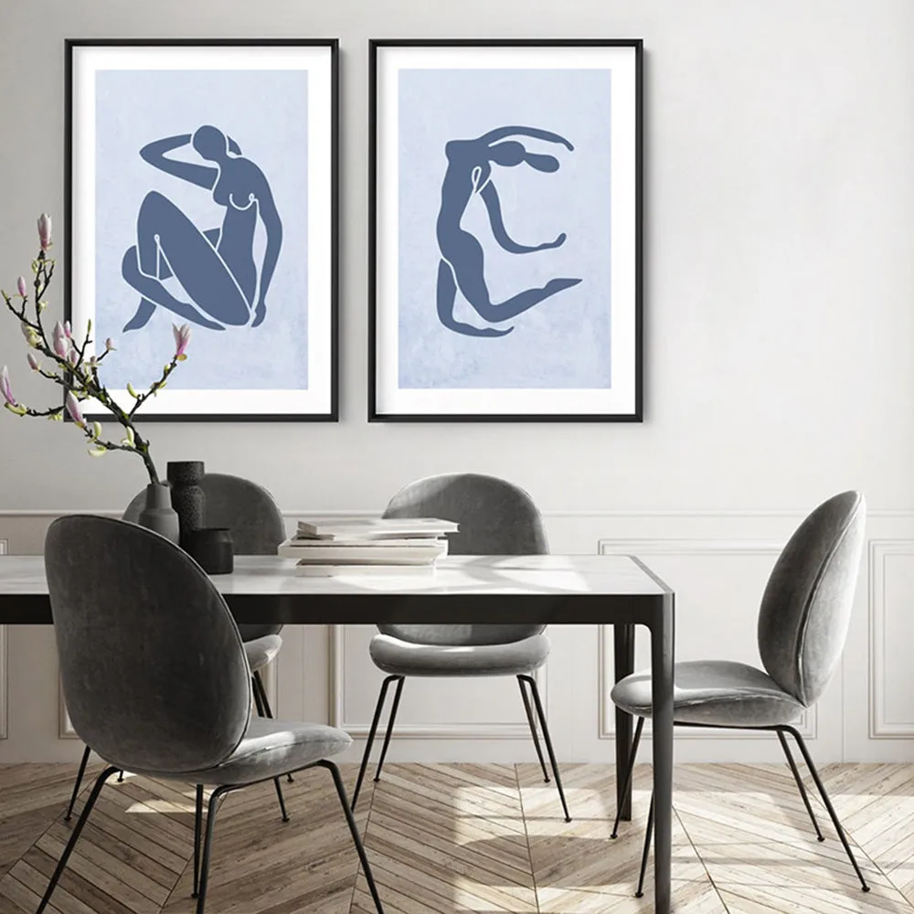 Decoupes La Figure Femme VI - Art Print