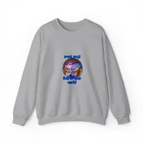 Disc golf Unisex Heavy Blend™ Crewneck Sweatshirt