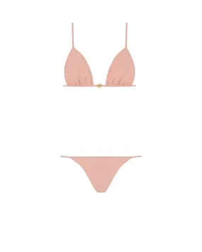 Dusty Pink Bikini Set- No.15