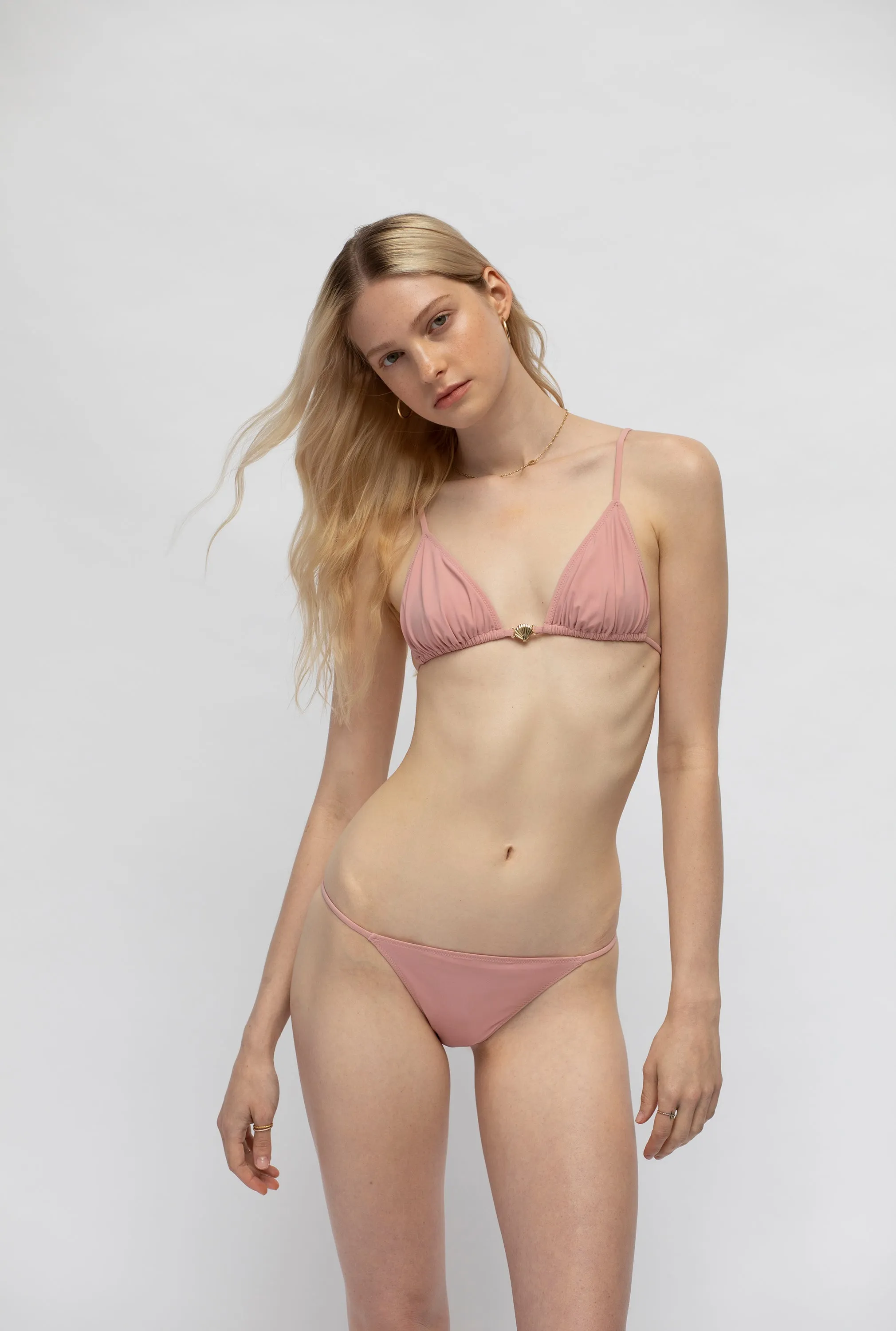 Dusty Pink Bikini Set- No.15