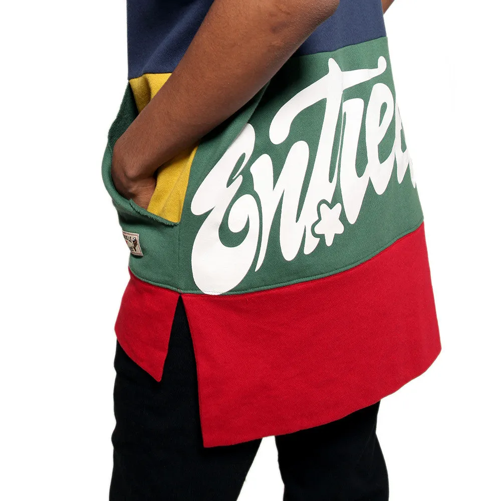 Entree LS 1990s Cut And Sewn Color Panel S/S Sweatshirt