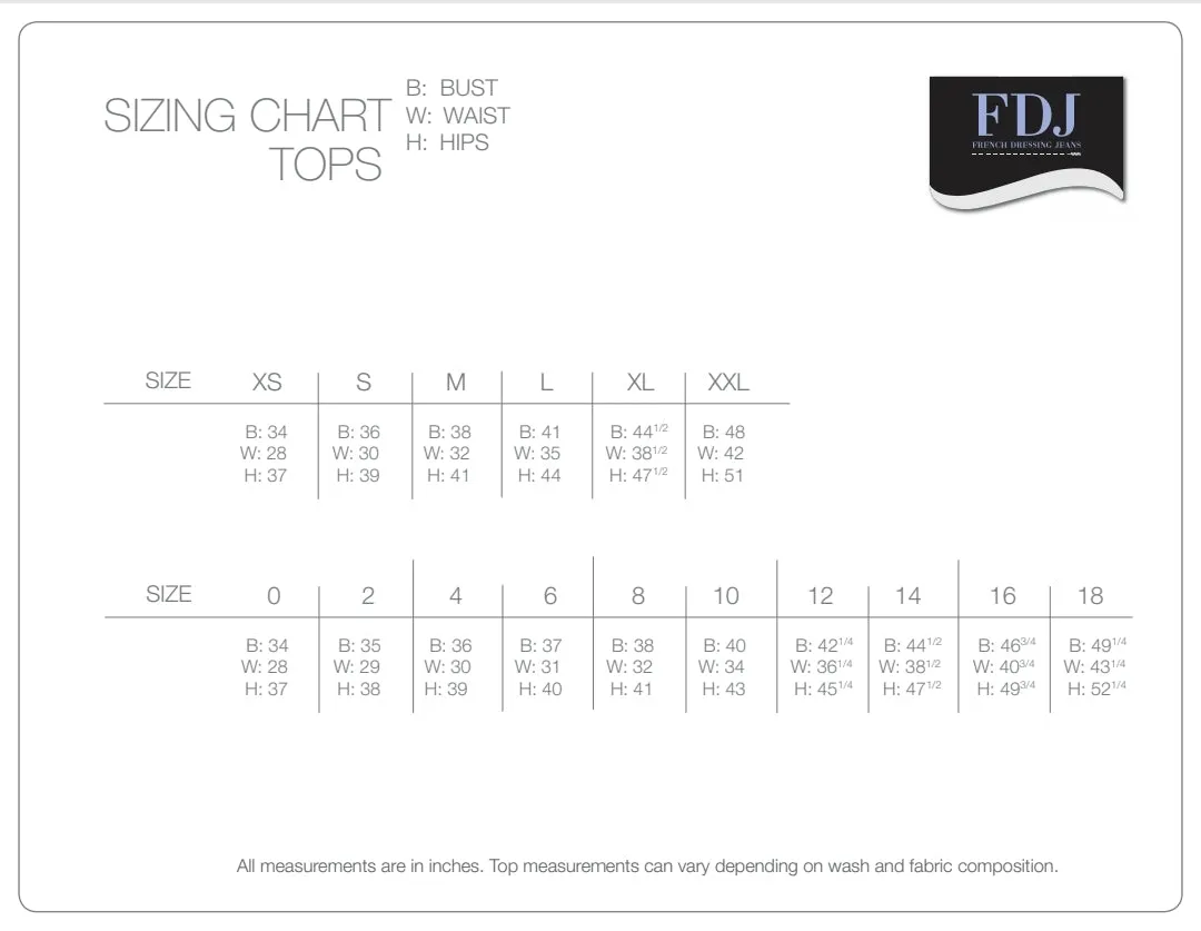 FDJ 1342161 Notched Long Sleeve Top