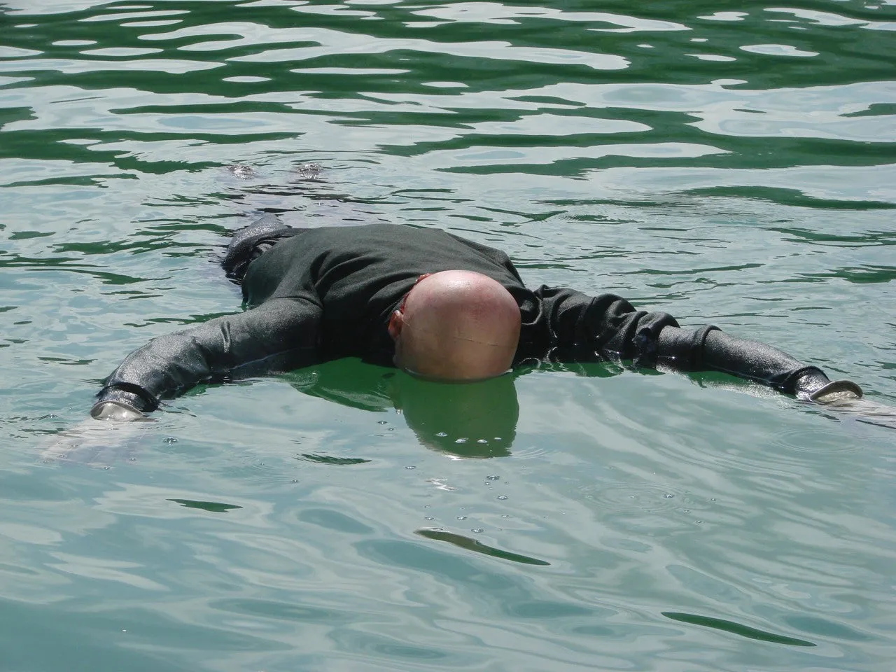 Floating Drown Alan Half Anatomical Dummy