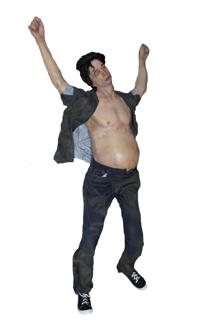 Floating Drown Alan Half Anatomical Dummy