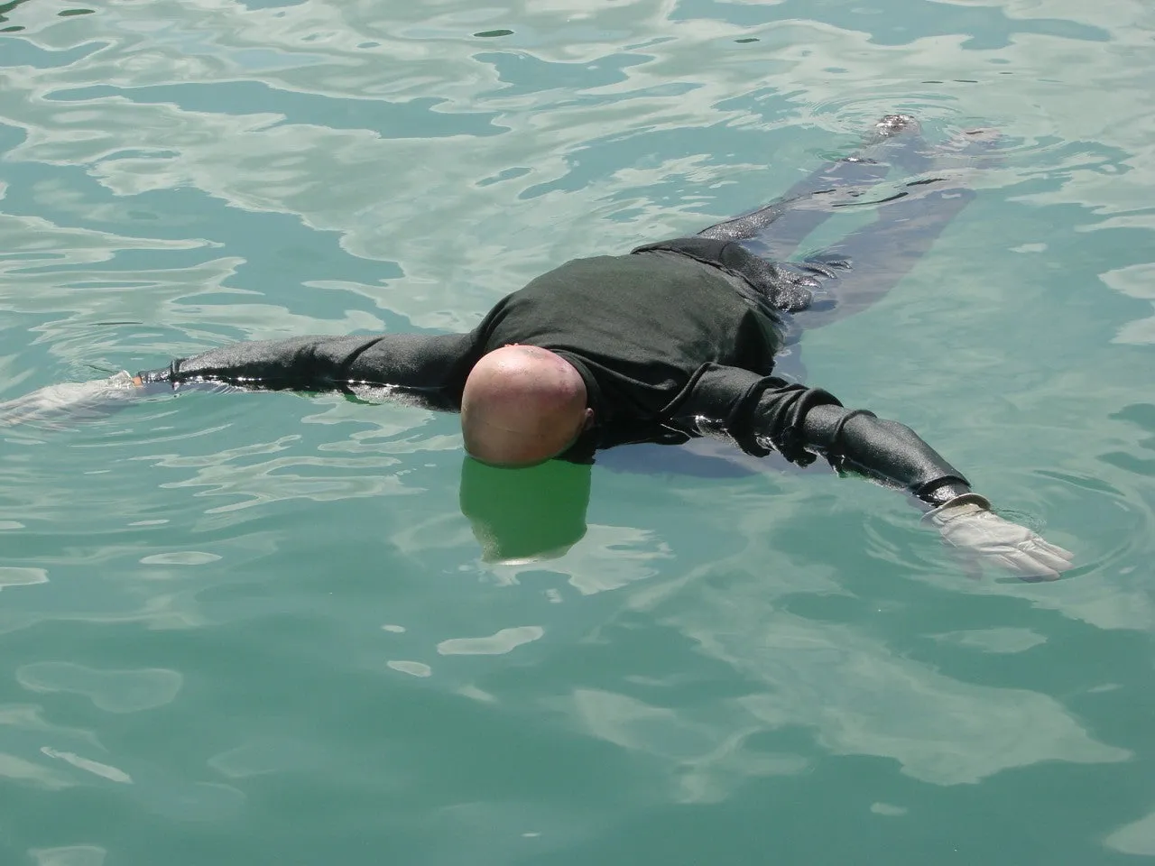 Floating Drown Alan Half Anatomical Dummy