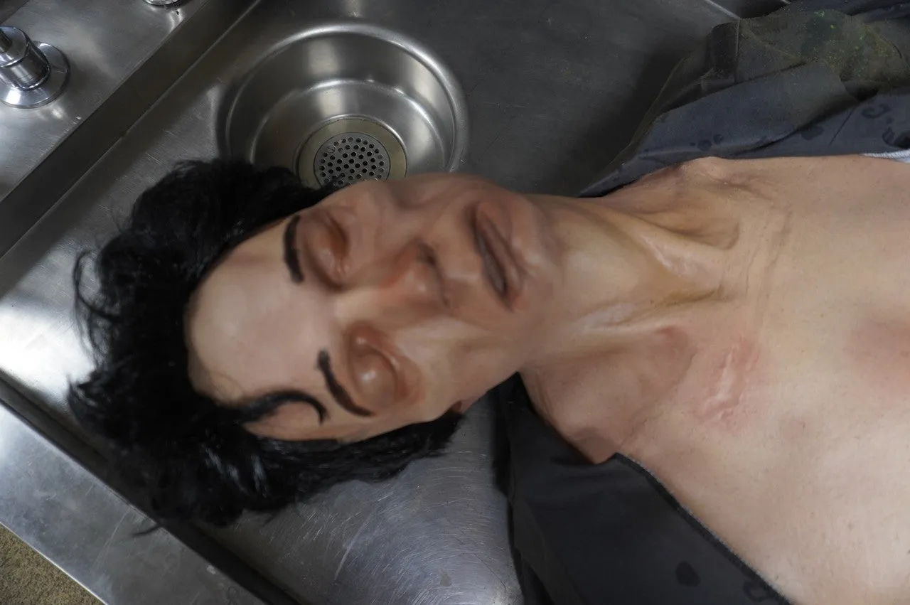 Floating Drown Alan Half Anatomical Dummy