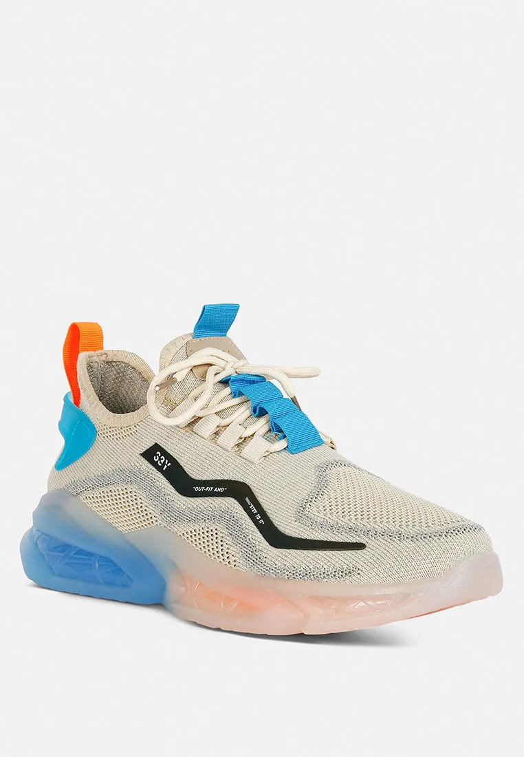 Fly Knit Running Sneakers