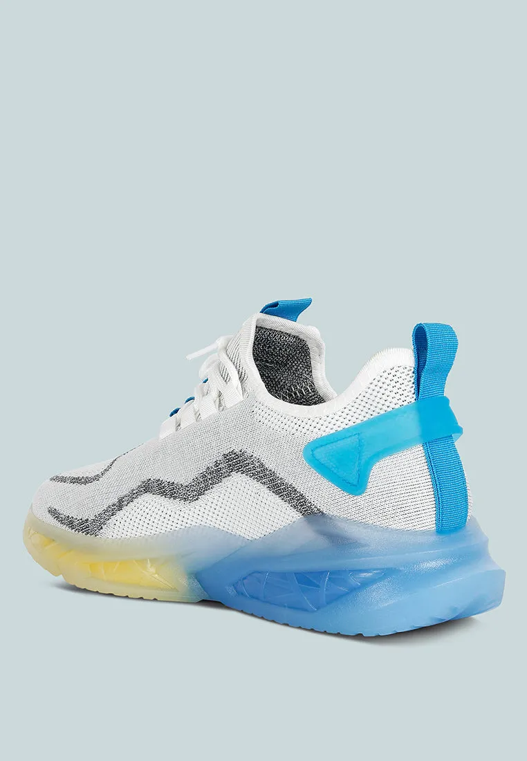 Fly Knit Running Sneakers
