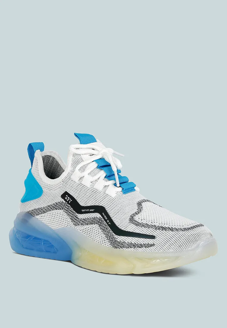 Fly Knit Running Sneakers