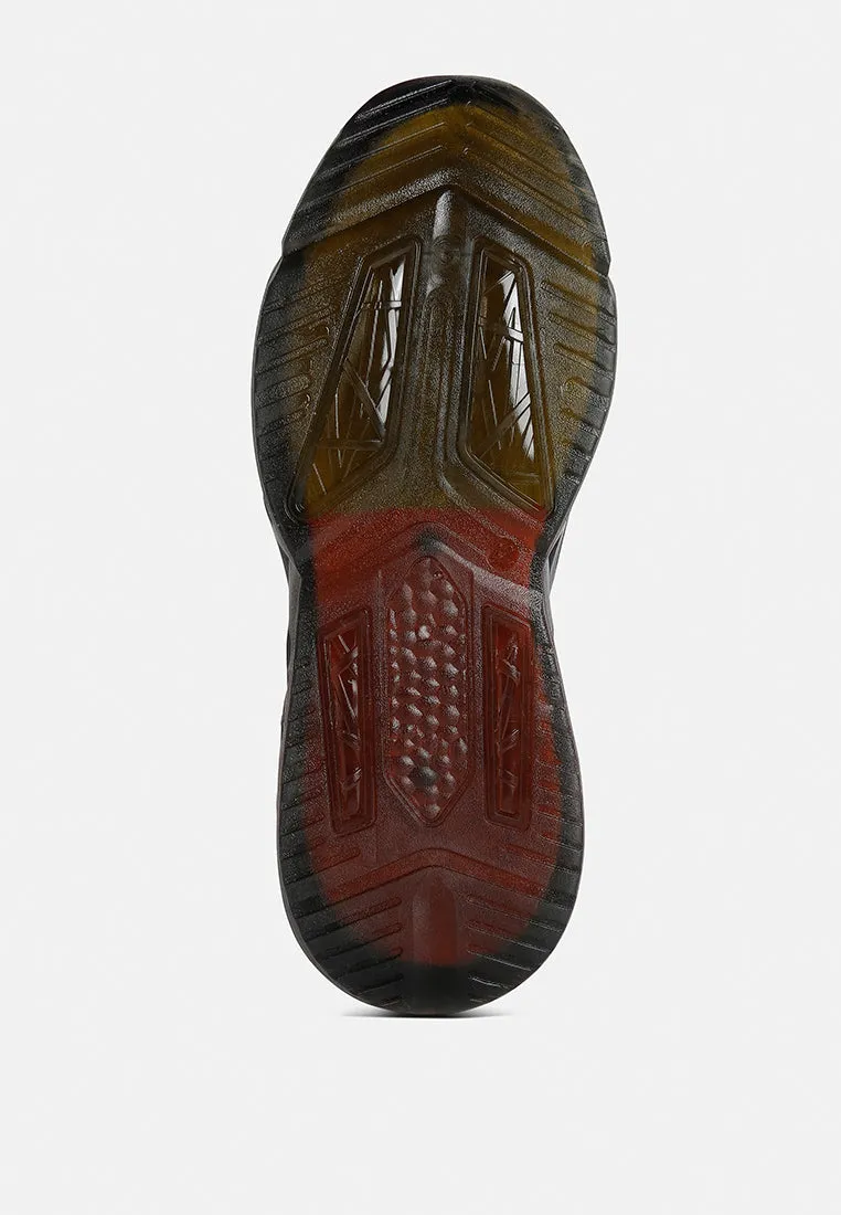Fly Knit Running Sneakers
