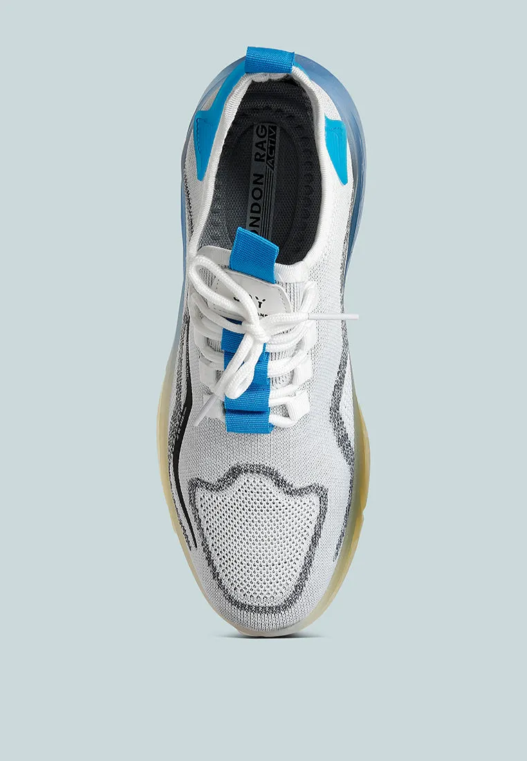 Fly Knit Running Sneakers