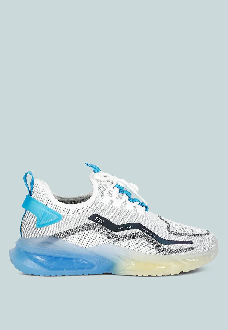 Fly Knit Running Sneakers