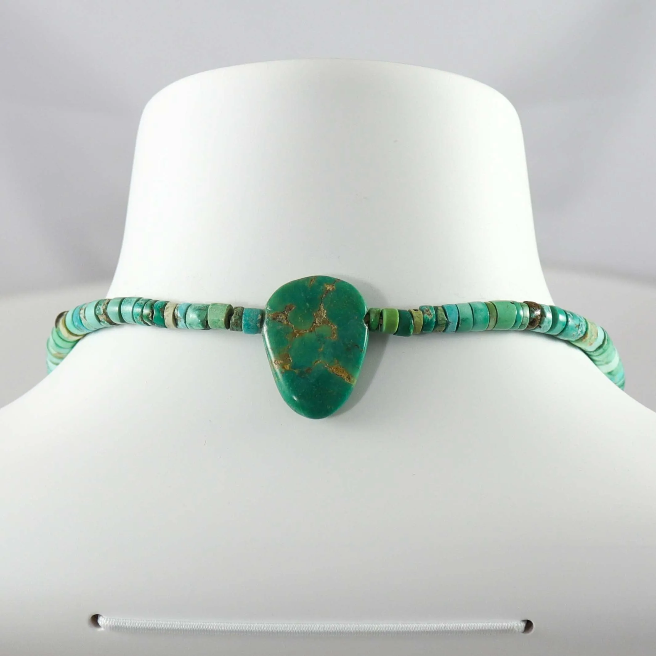 Fox Turquoise Necklace