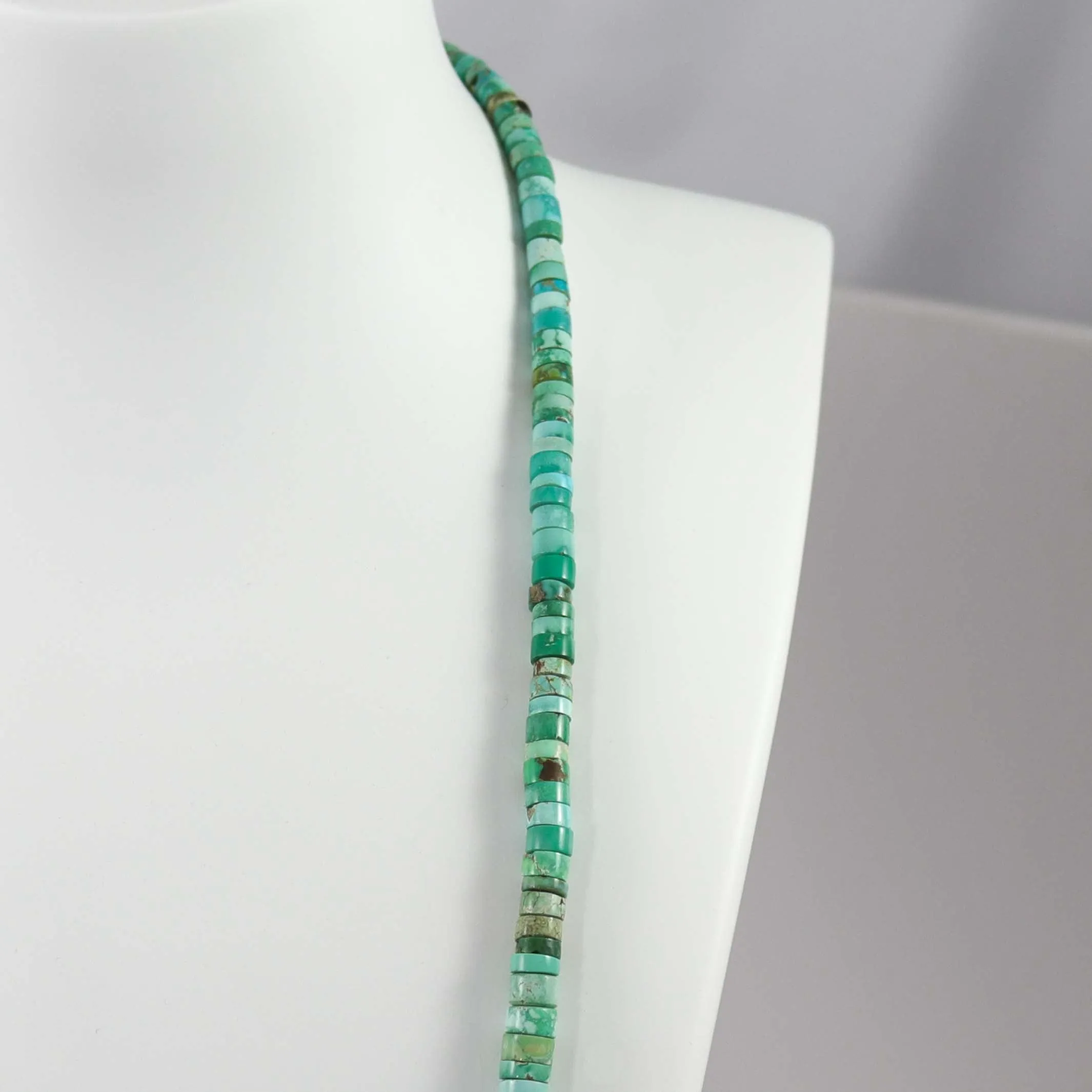 Fox Turquoise Necklace