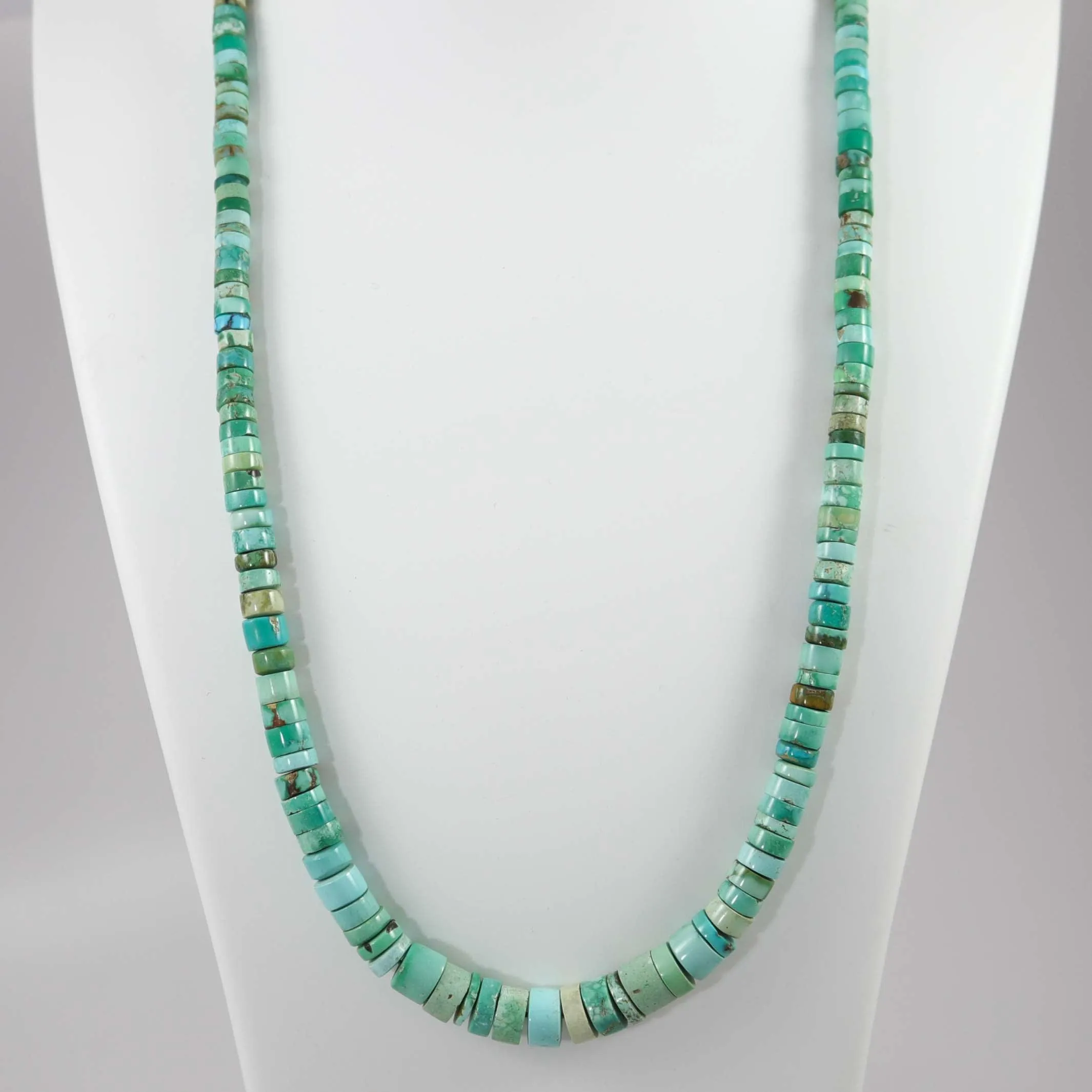 Fox Turquoise Necklace