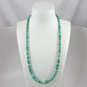 Fox Turquoise Necklace