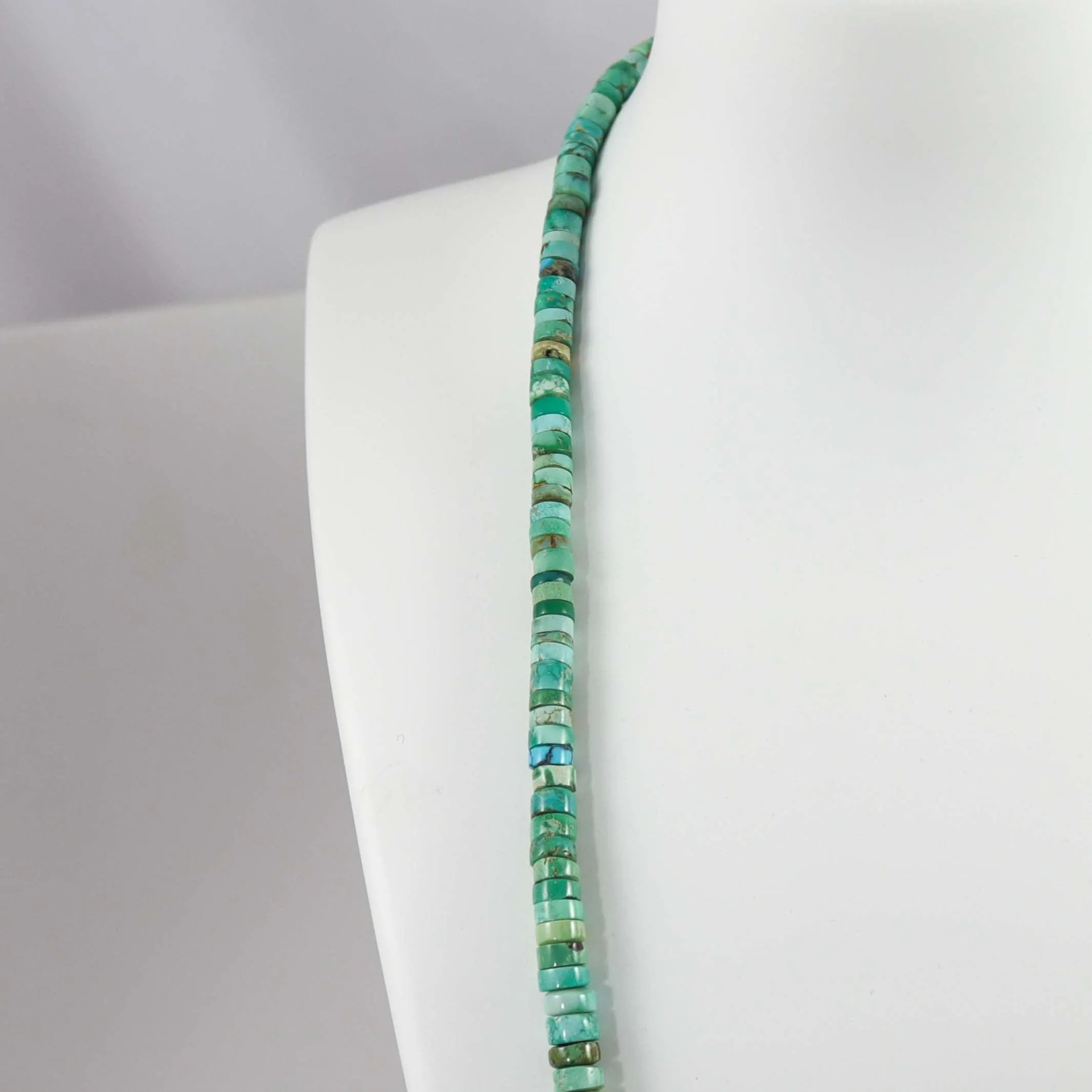 Fox Turquoise Necklace