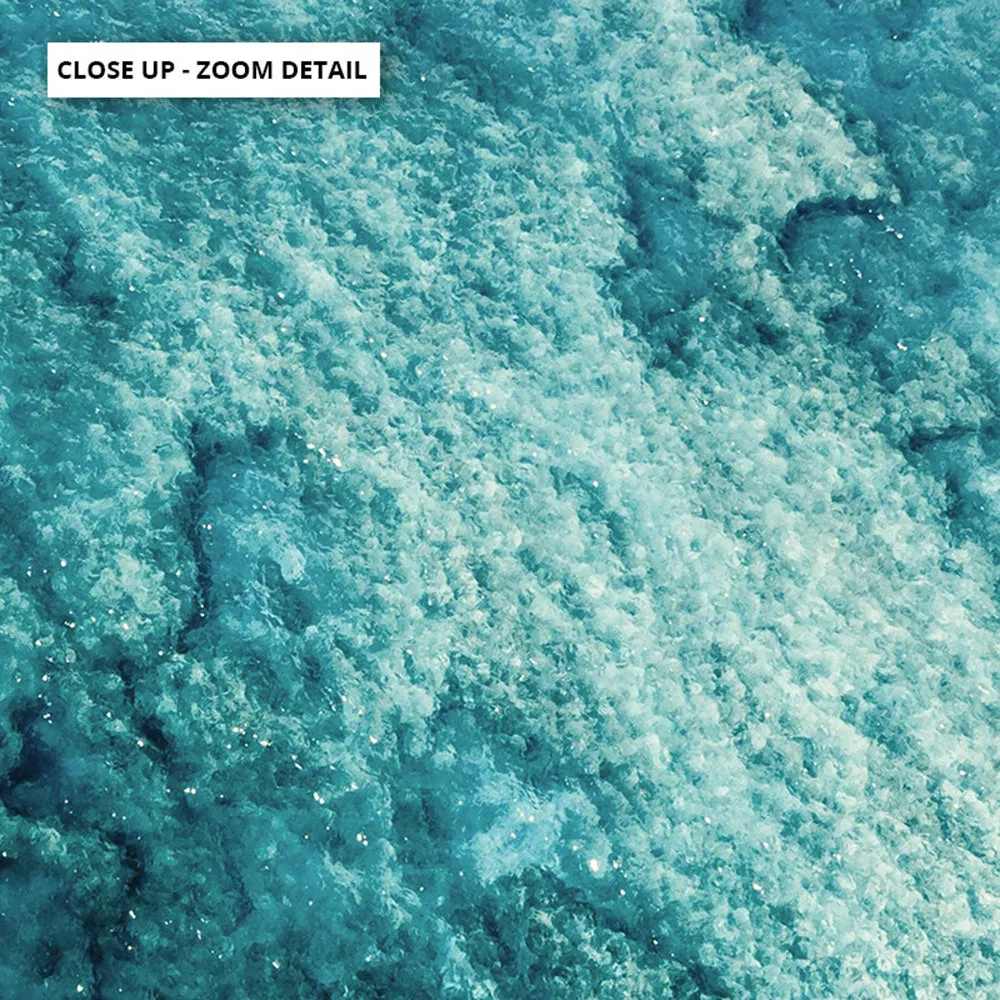 From Above | Coral Reef I - Art Print