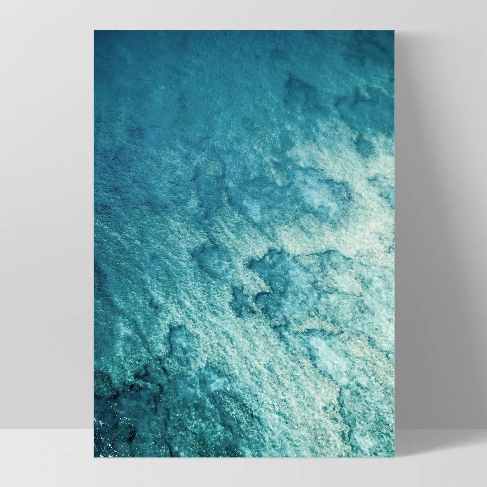 From Above | Coral Reef I - Art Print