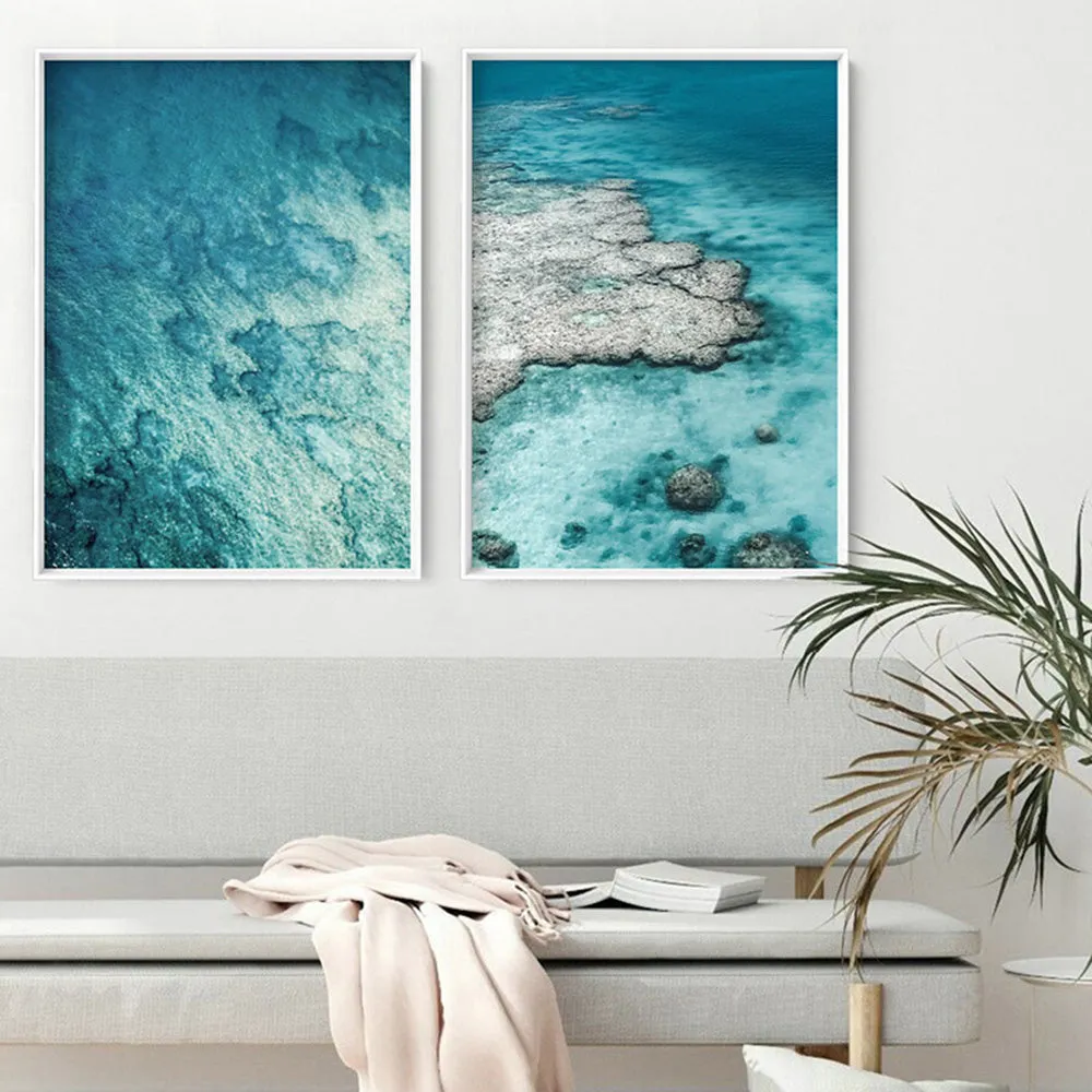 From Above | Coral Reef I - Art Print
