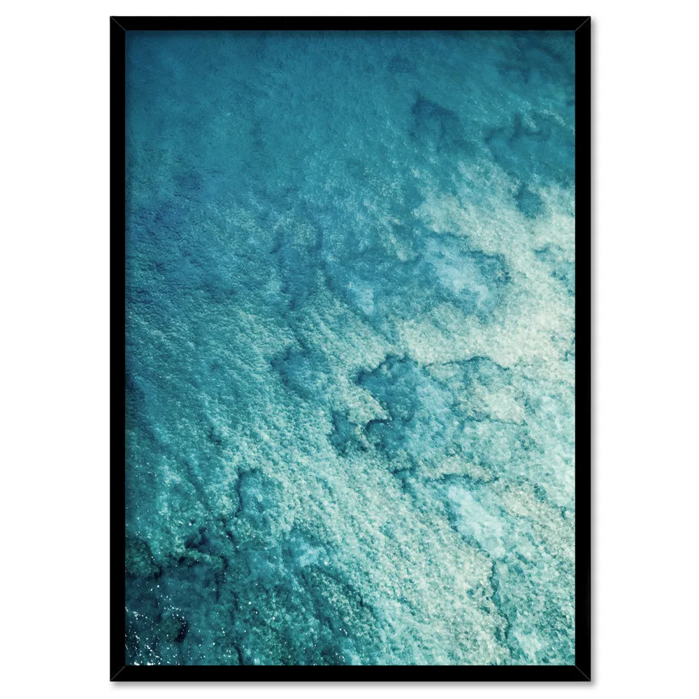 From Above | Coral Reef I - Art Print