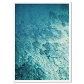 From Above | Coral Reef I - Art Print
