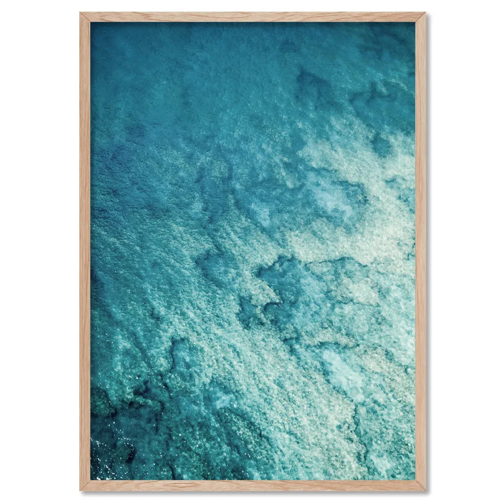 From Above | Coral Reef I - Art Print