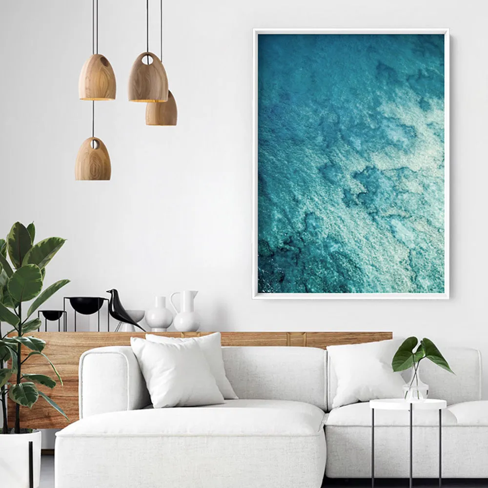 From Above | Coral Reef I - Art Print