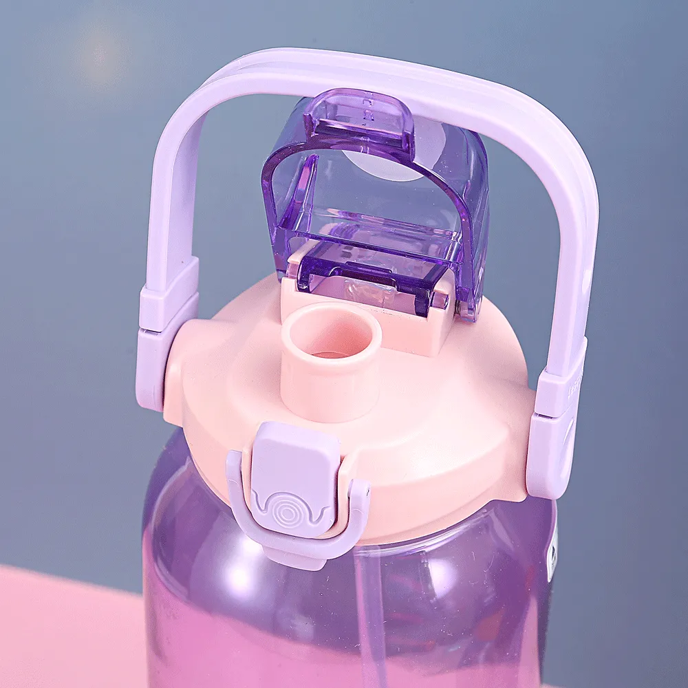 Get Ready For The Gym With Our Coolest And Stylish  2 In1 Tumbler Bottle.(1500ml,,1250ml)