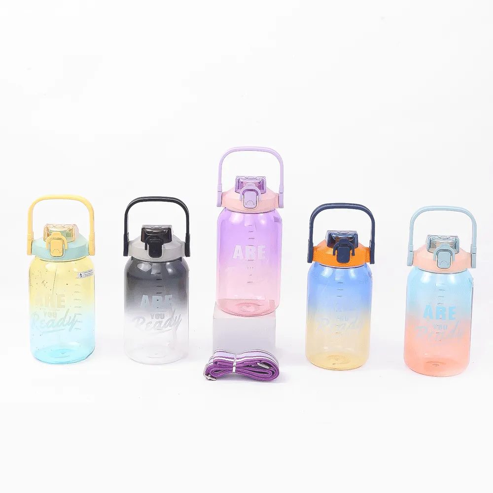 Get Ready For The Gym With Our Coolest And Stylish  2 In1 Tumbler Bottle.(1500ml,,1250ml)