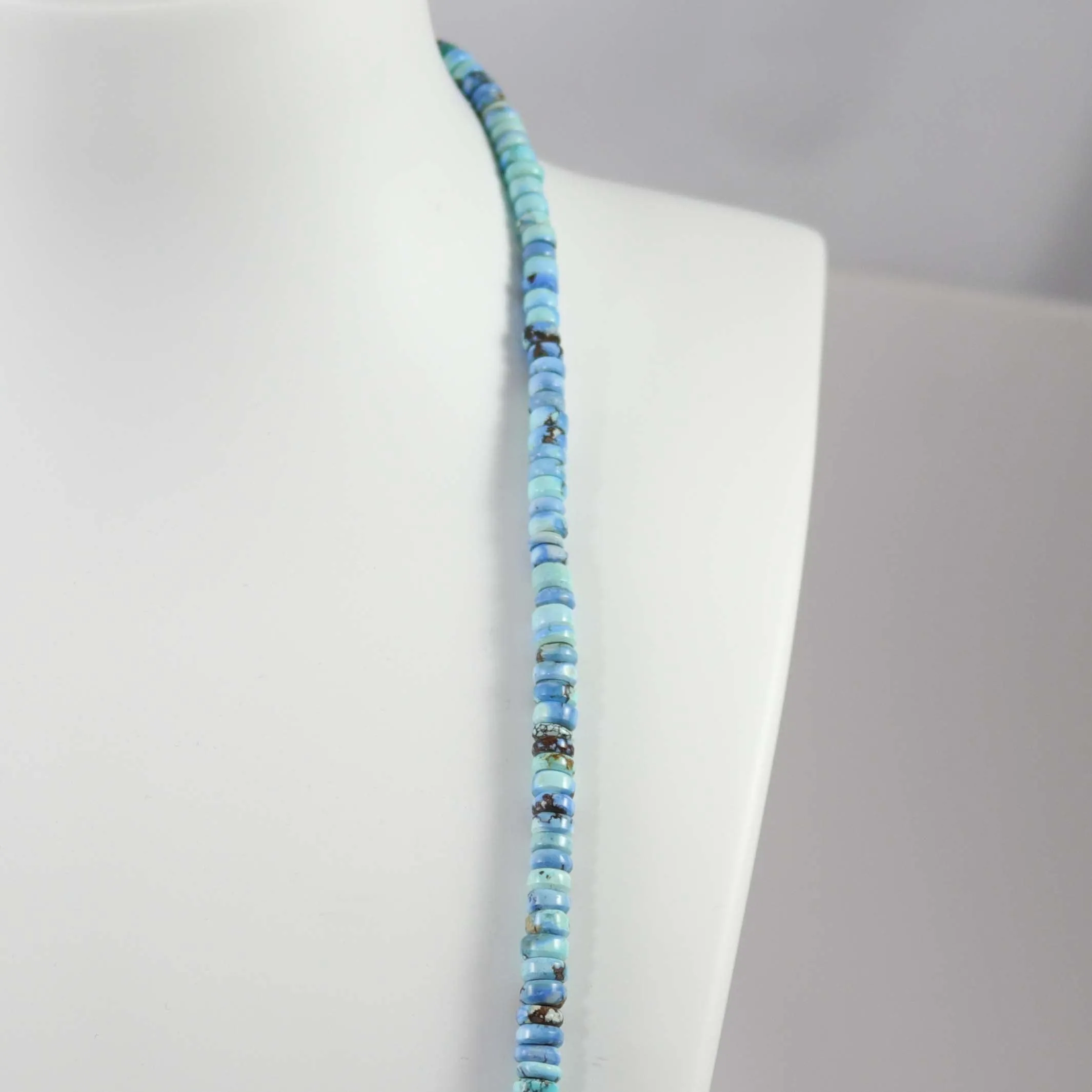 Golden Hills Turquoise Necklace
