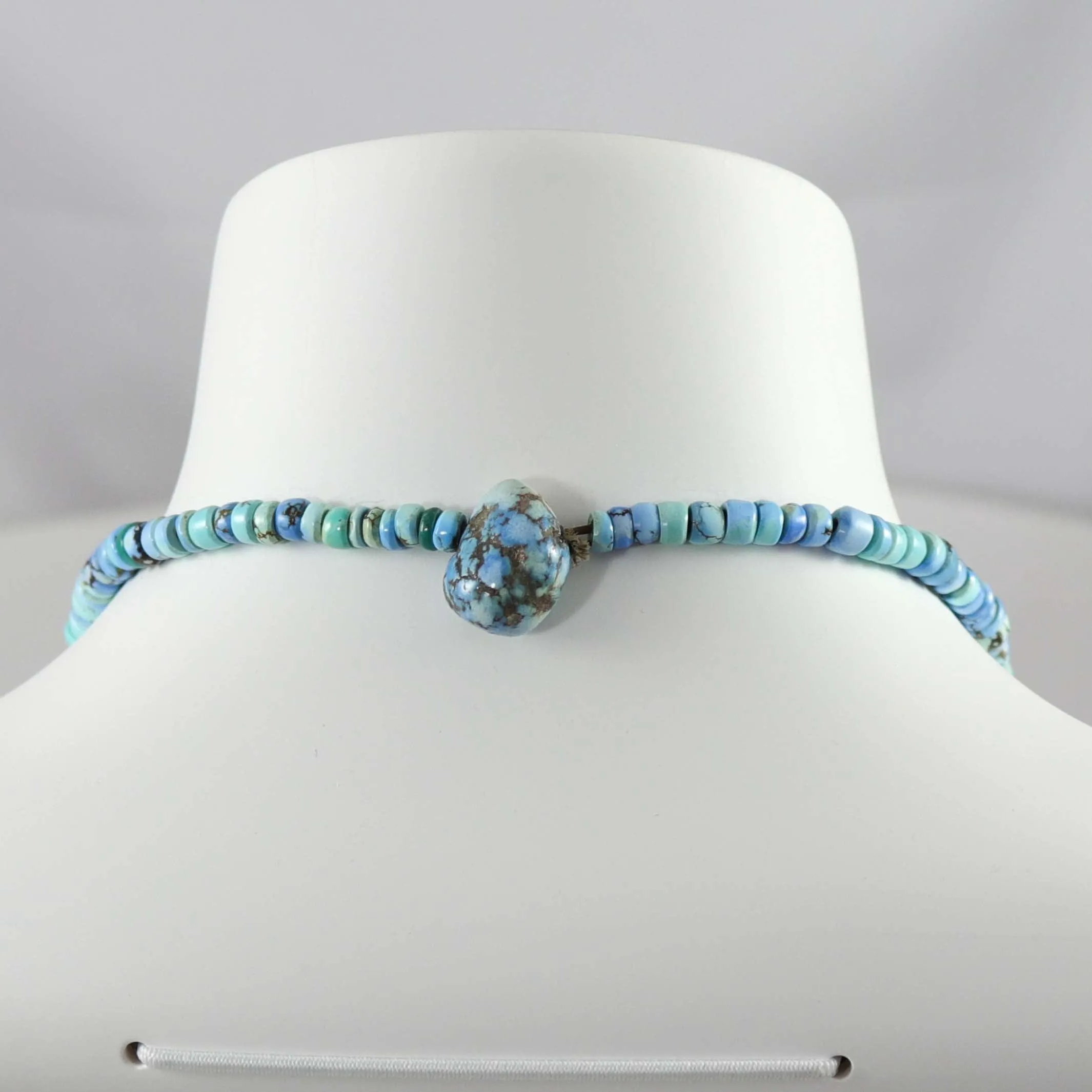 Golden Hills Turquoise Necklace