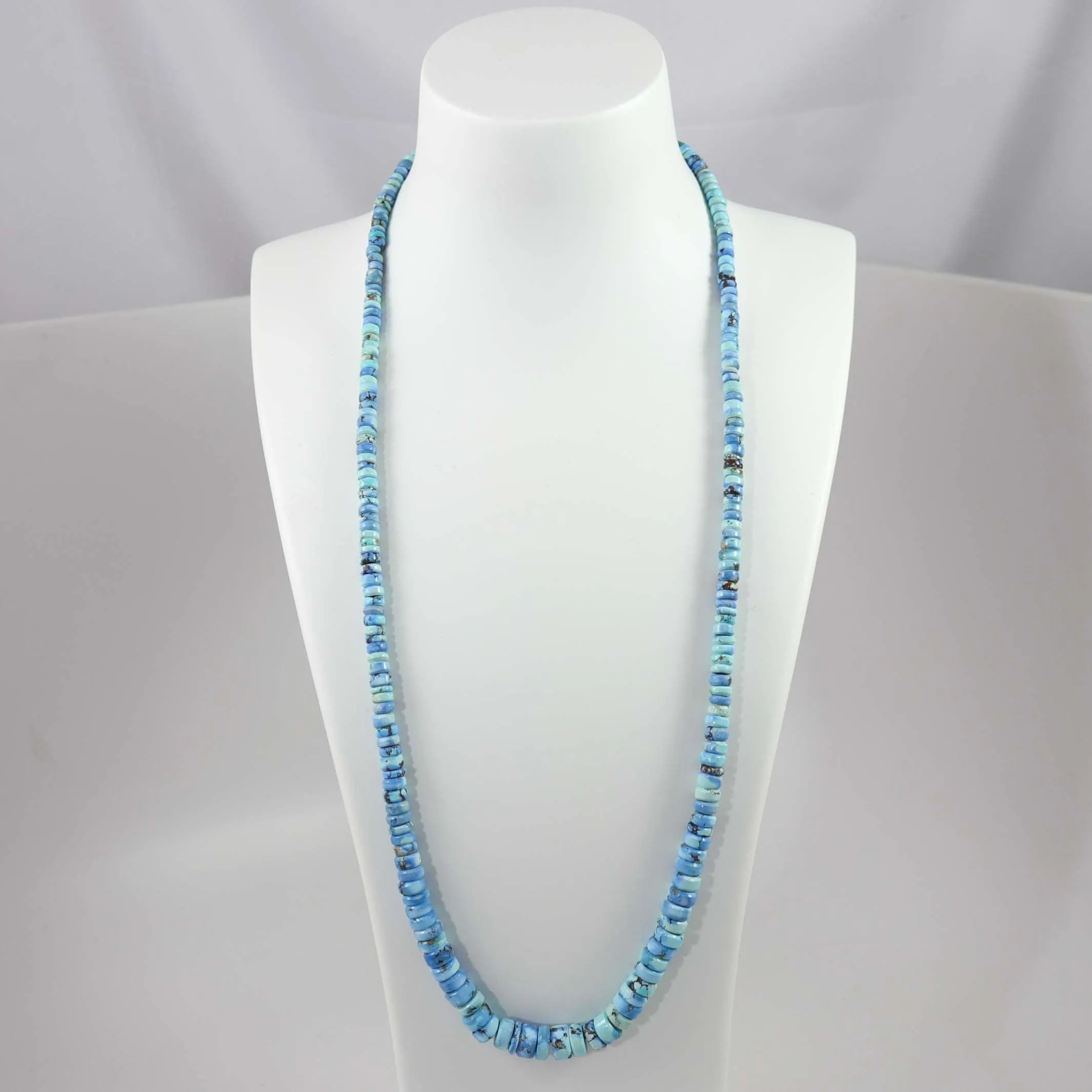 Golden Hills Turquoise Necklace