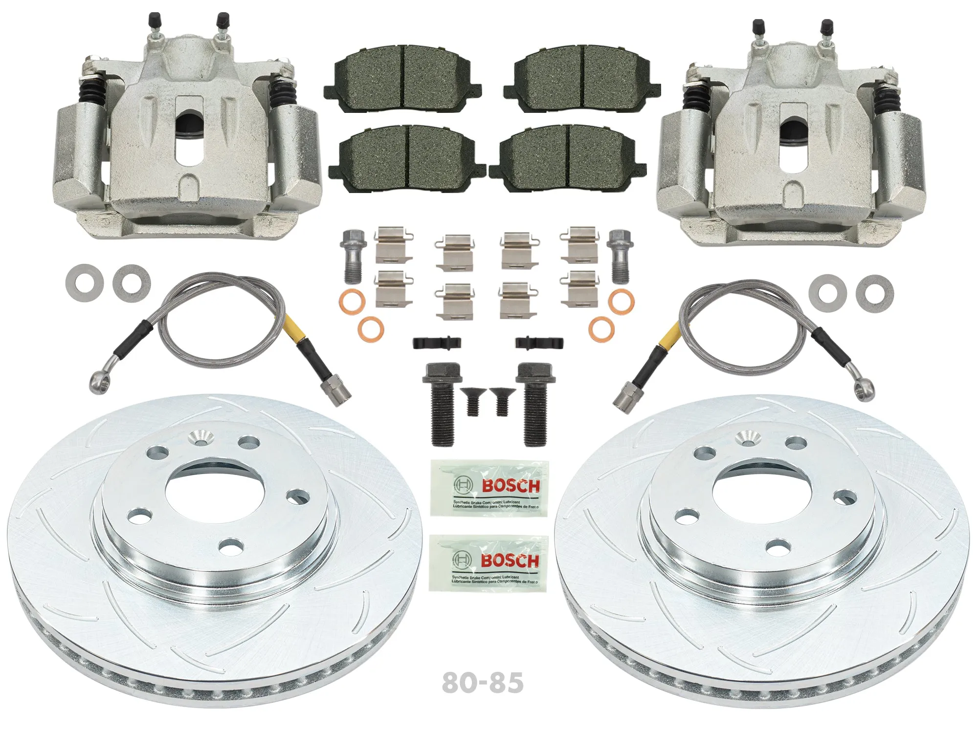 GoWesty Bigger Brake Kit [All Vanagon]
