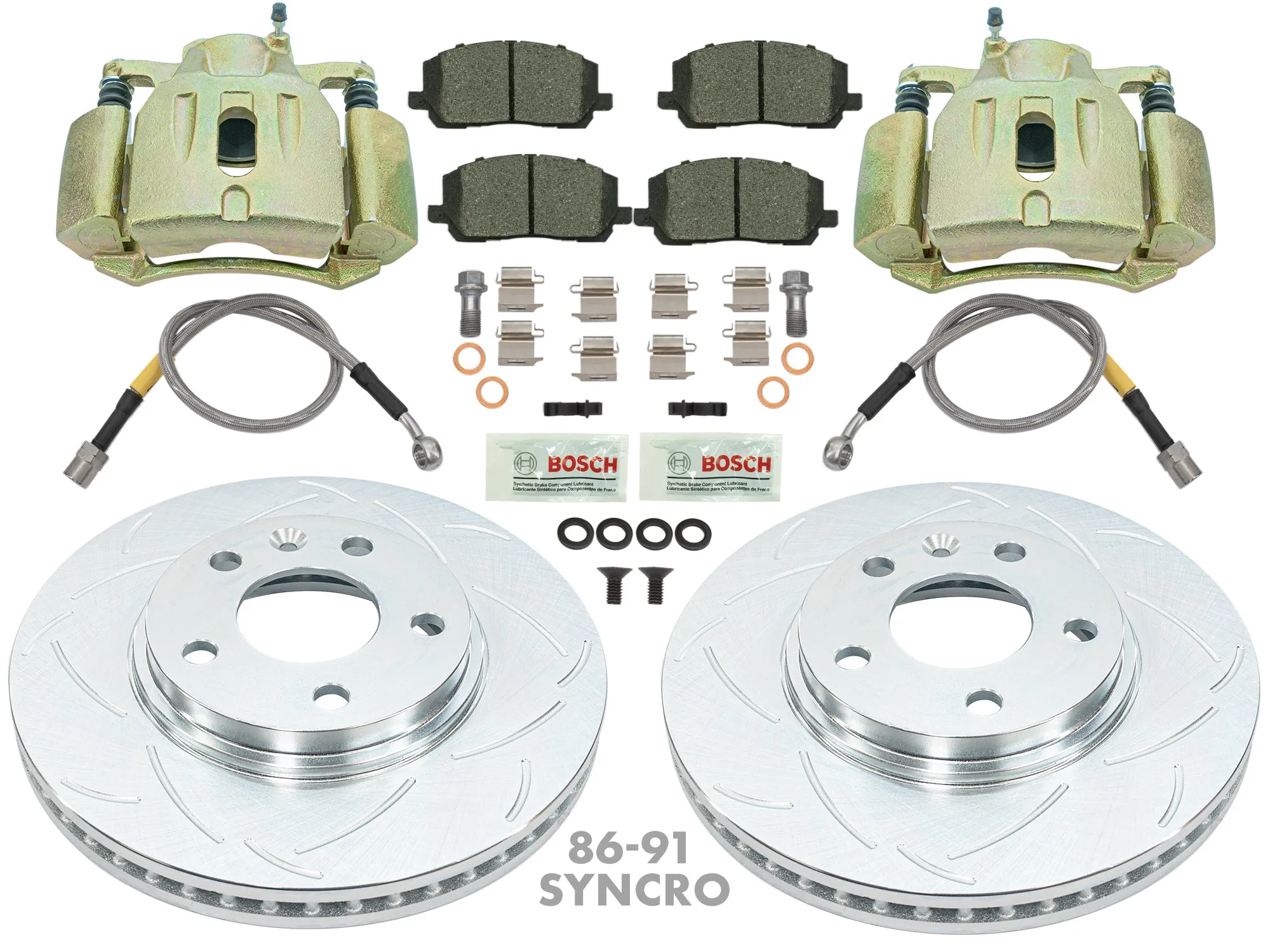 GoWesty Bigger Brake Kit [All Vanagon]
