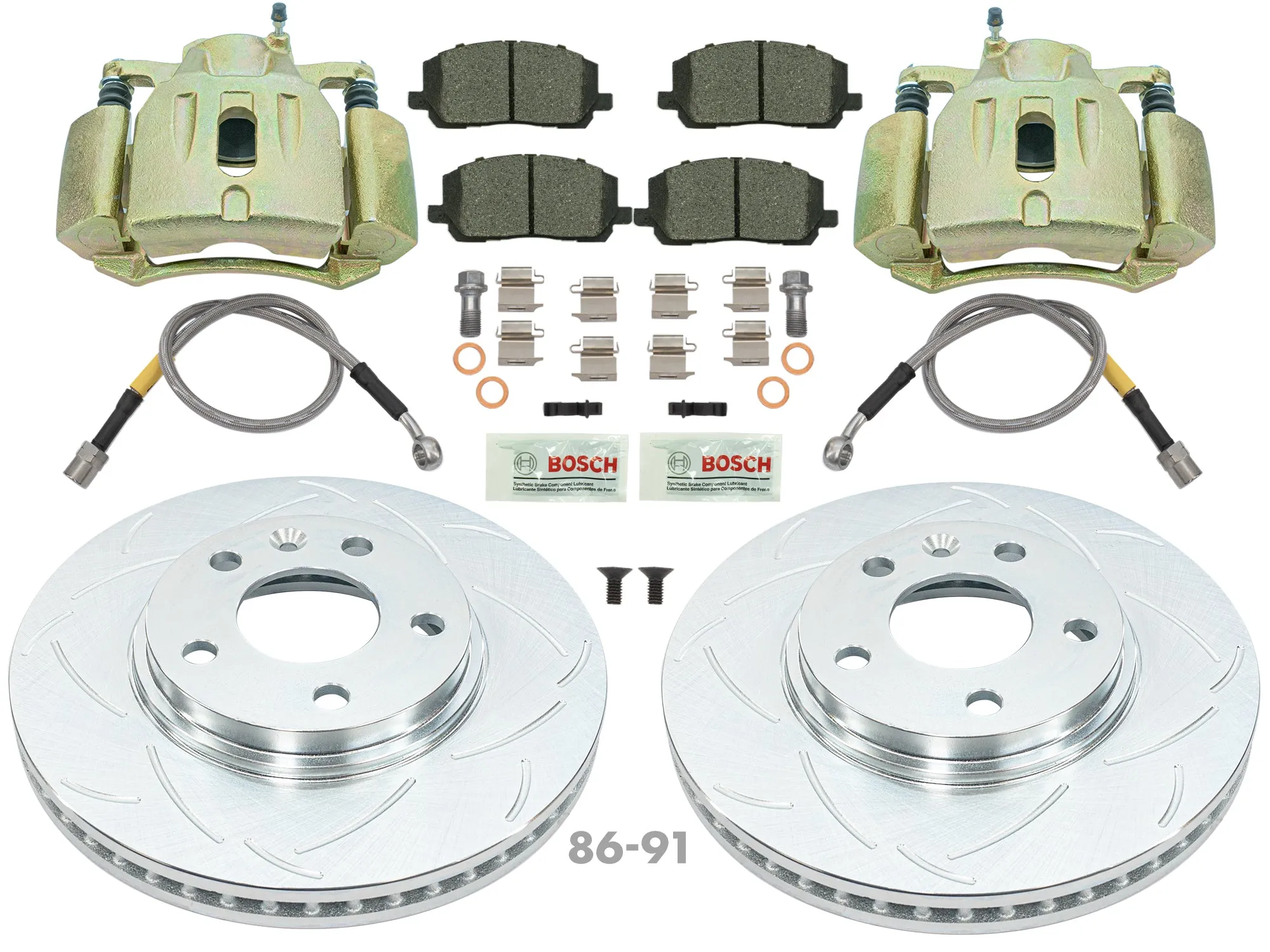 GoWesty Bigger Brake Kit [All Vanagon]