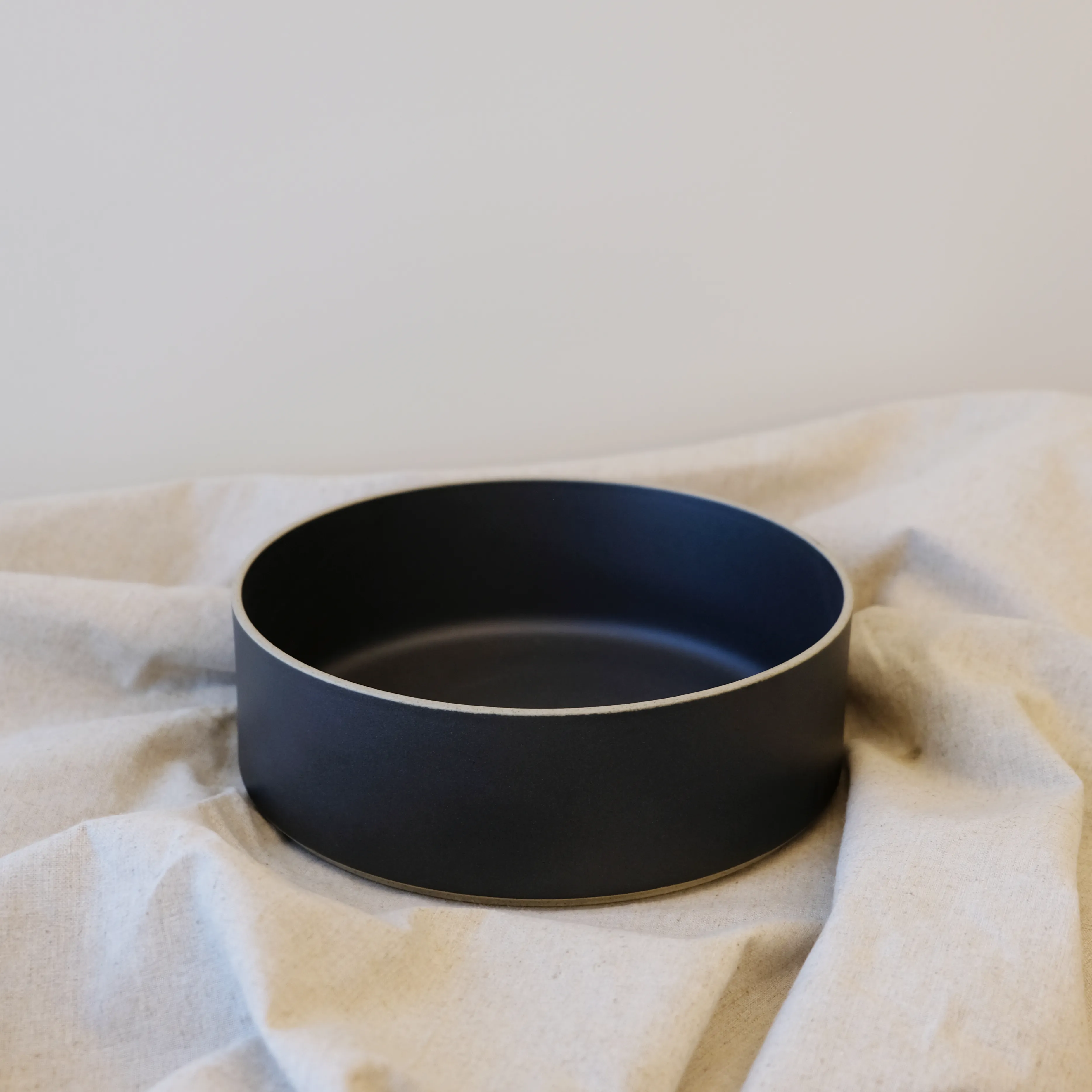 Hasami Porcelain Black Colour Bowl