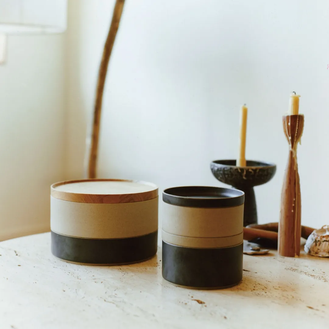 Hasami Porcelain Black Colour Bowl
