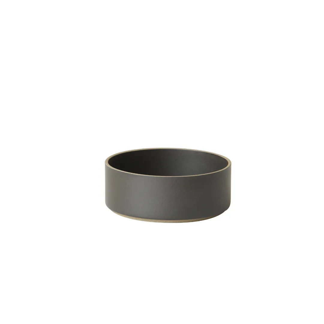 Hasami Porcelain Black Colour Bowl