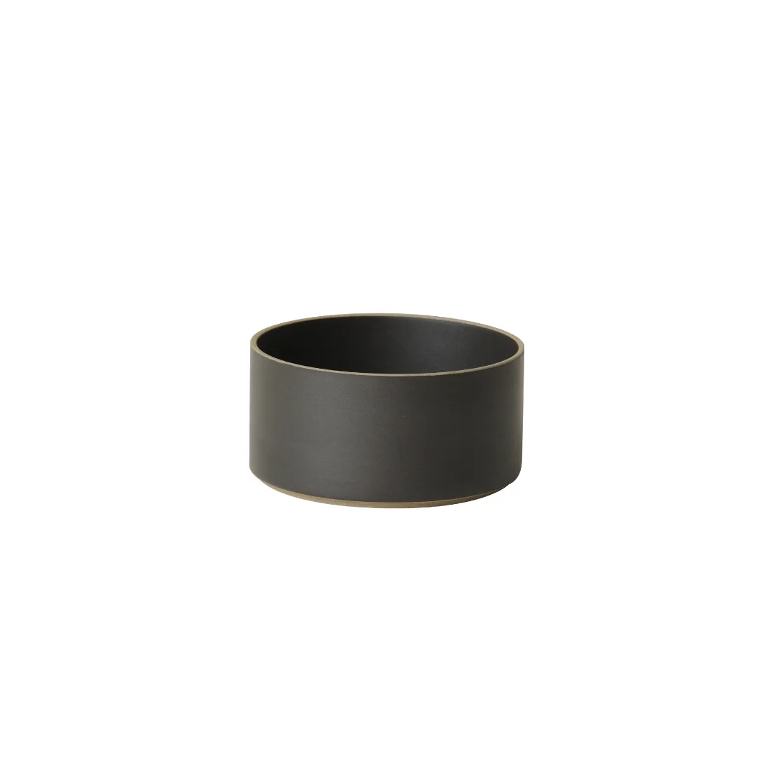 Hasami Porcelain Black Colour Bowl