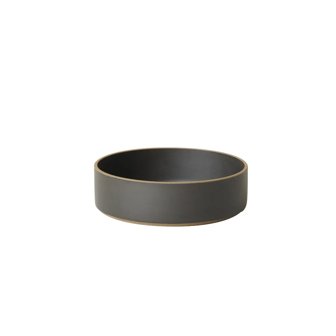 Hasami Porcelain Black Colour Bowl