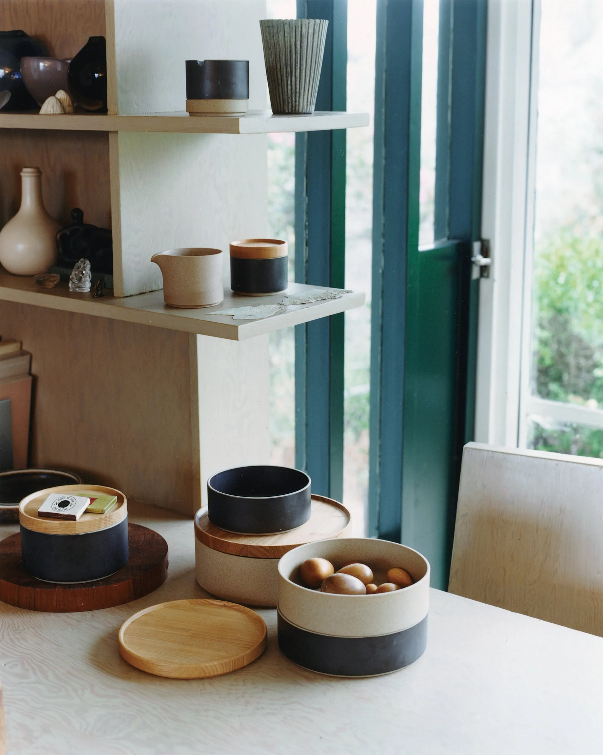 Hasami Porcelain Black Colour Bowl