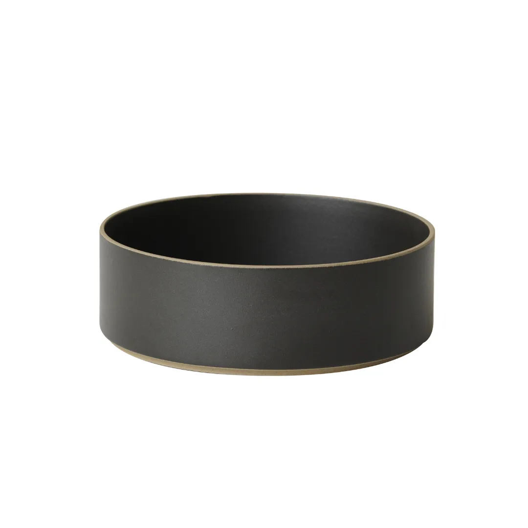 Hasami Porcelain Black Colour Bowl